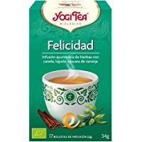 Yogi Tea 1172 - Infusión de hierbas Felicità- 34 gr